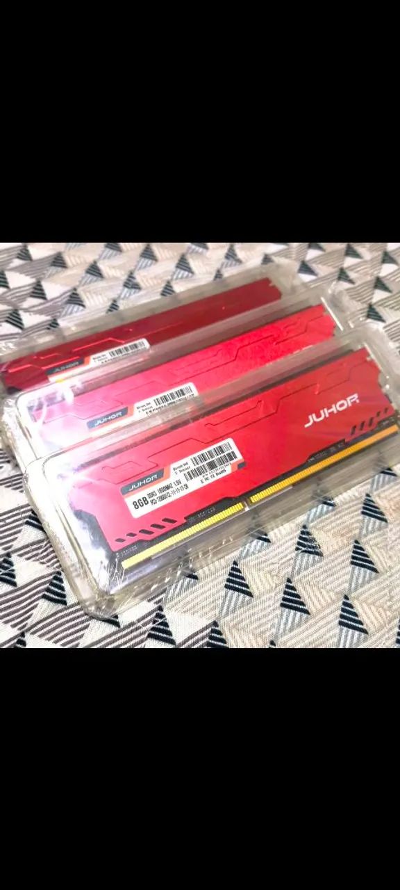 MEMÓRIA RAM 8GB DDR3 - PC3 12800U - Foto 3