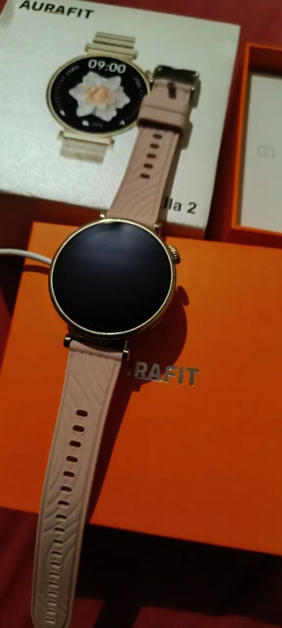 SMARTWATCH ROSA BLUETOOTH AURAFIT ELLA2 - Foto 2