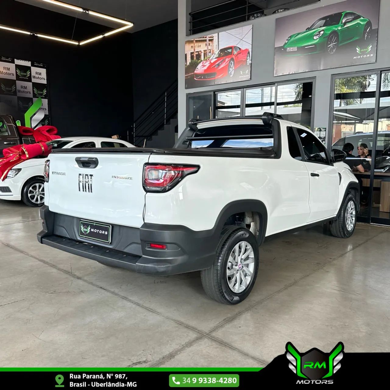 Fiat Strada Endurance 1.3 Flex 8V CS 2024 - Foto 4