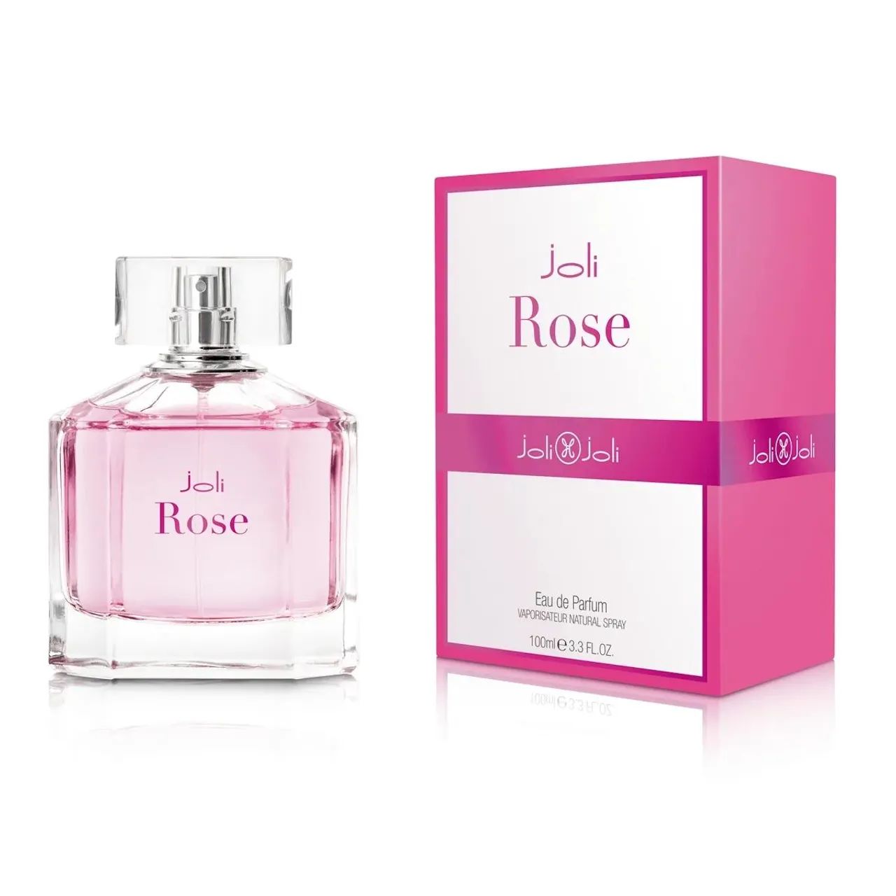 Perfume Feminino Joli Rose Eau de Parfum 100ml - Foto 2