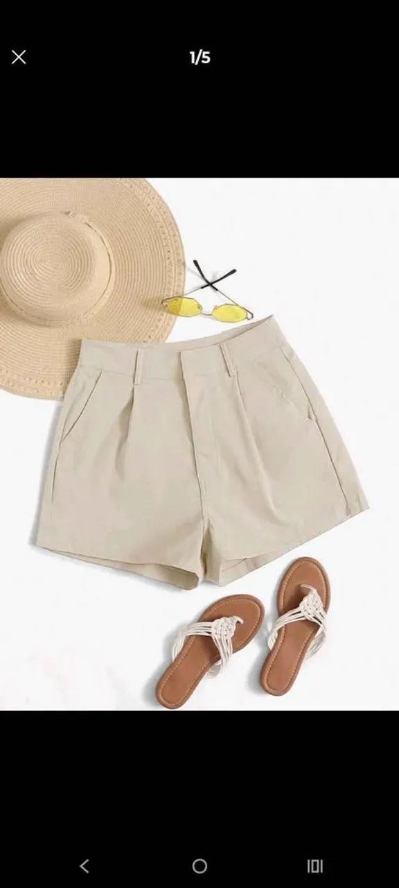 Short Shein M - Foto 3
