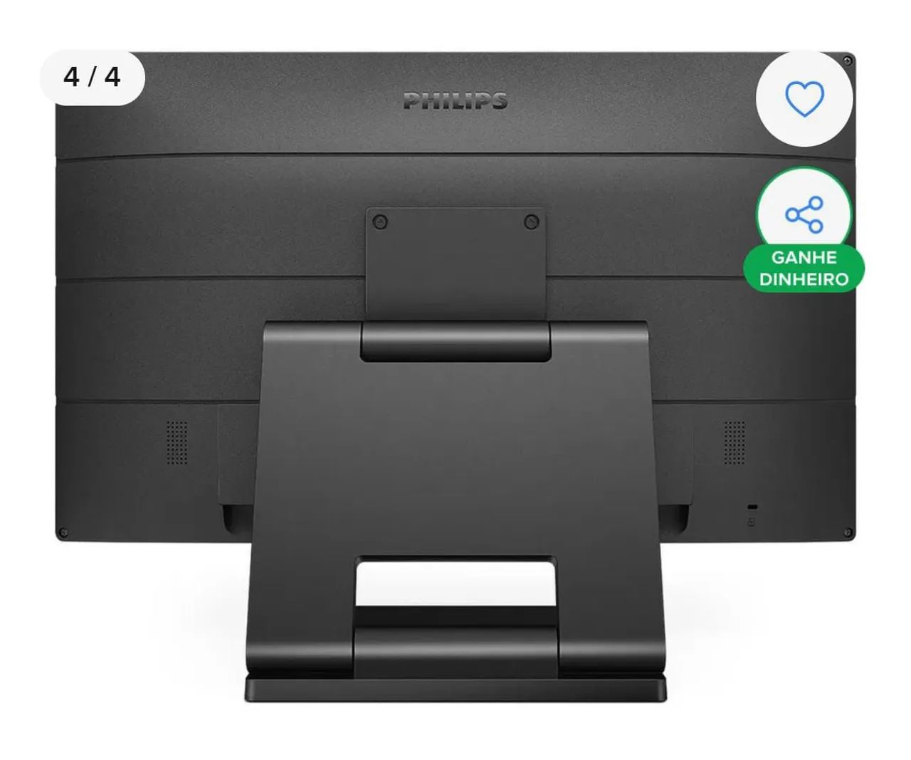 Monitor Led Philips 22 polegadas Touch Screen - Foto 3