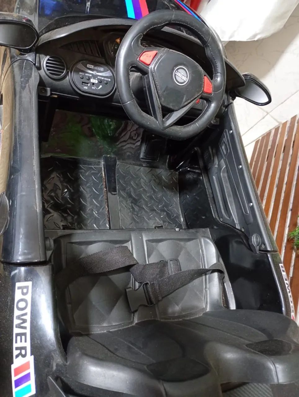 Cadeira Infantil para salão Carrinho hidráulica  - Foto 4
