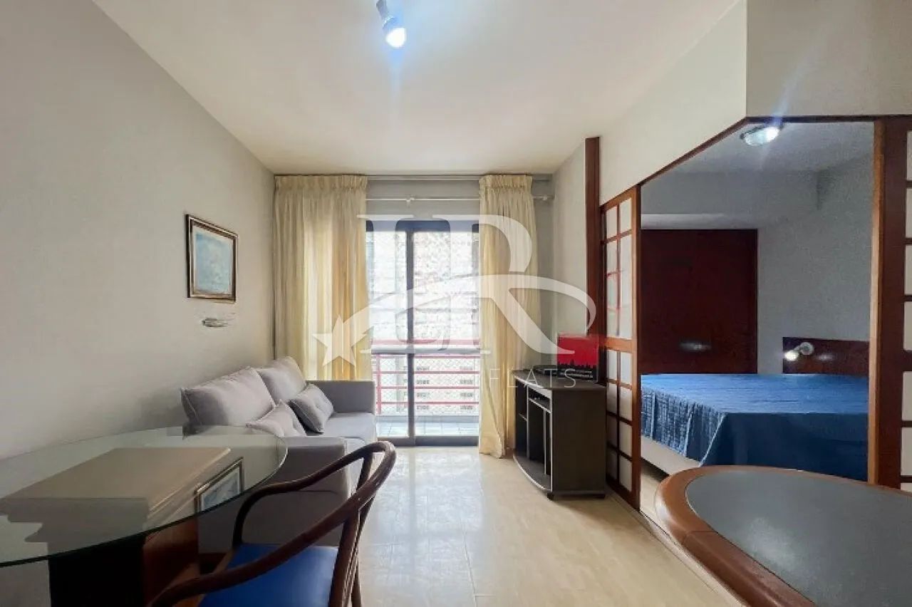 LR Flats Apartamento e Studio - Flat mobiliado de 35m² para alugar em Moema, confira!