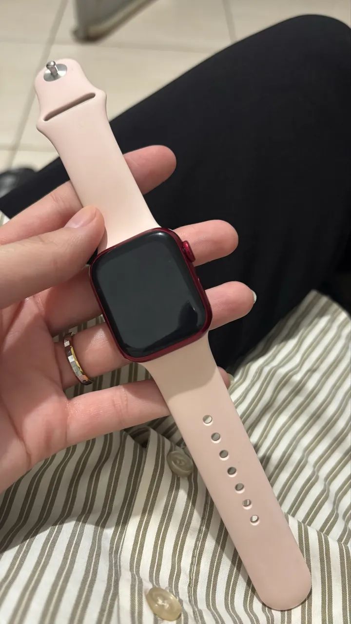 Apple watch red Series 7 - Foto 2