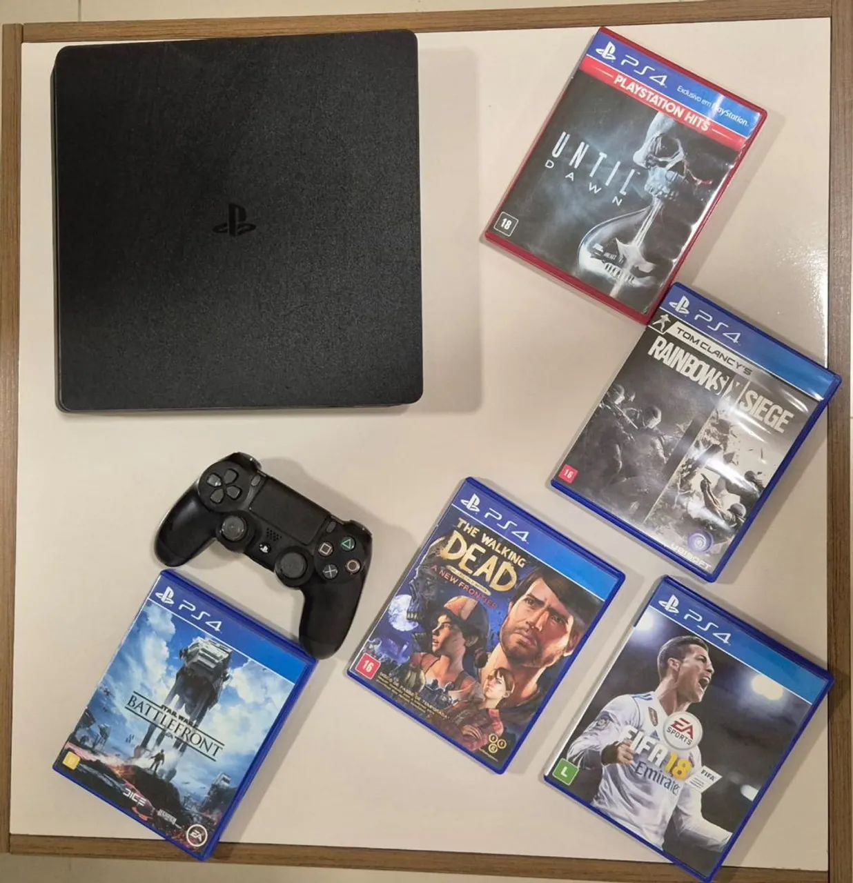 Ps4 retirada presencial