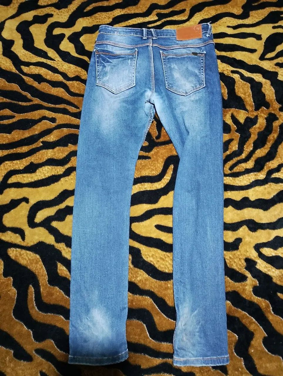 Calça Jeans Cofin Rock original masculino  - Foto 2