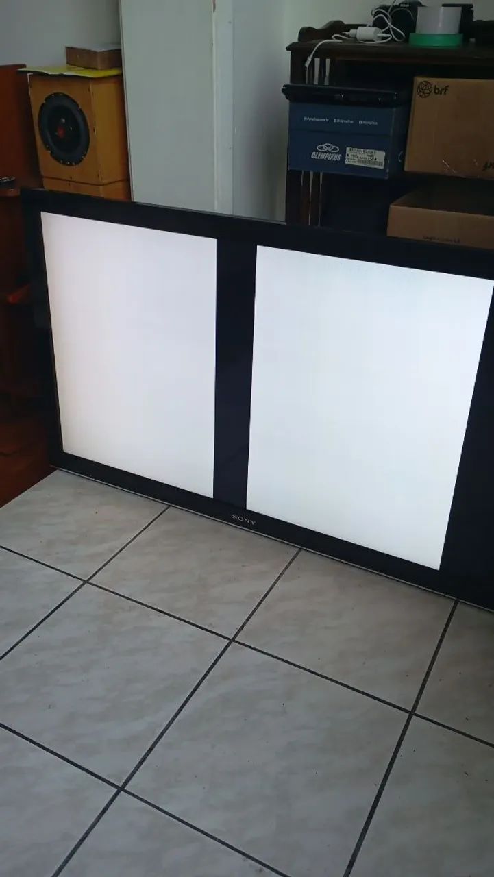 Tv Sony Bravia 46 para conserto  - Foto 2