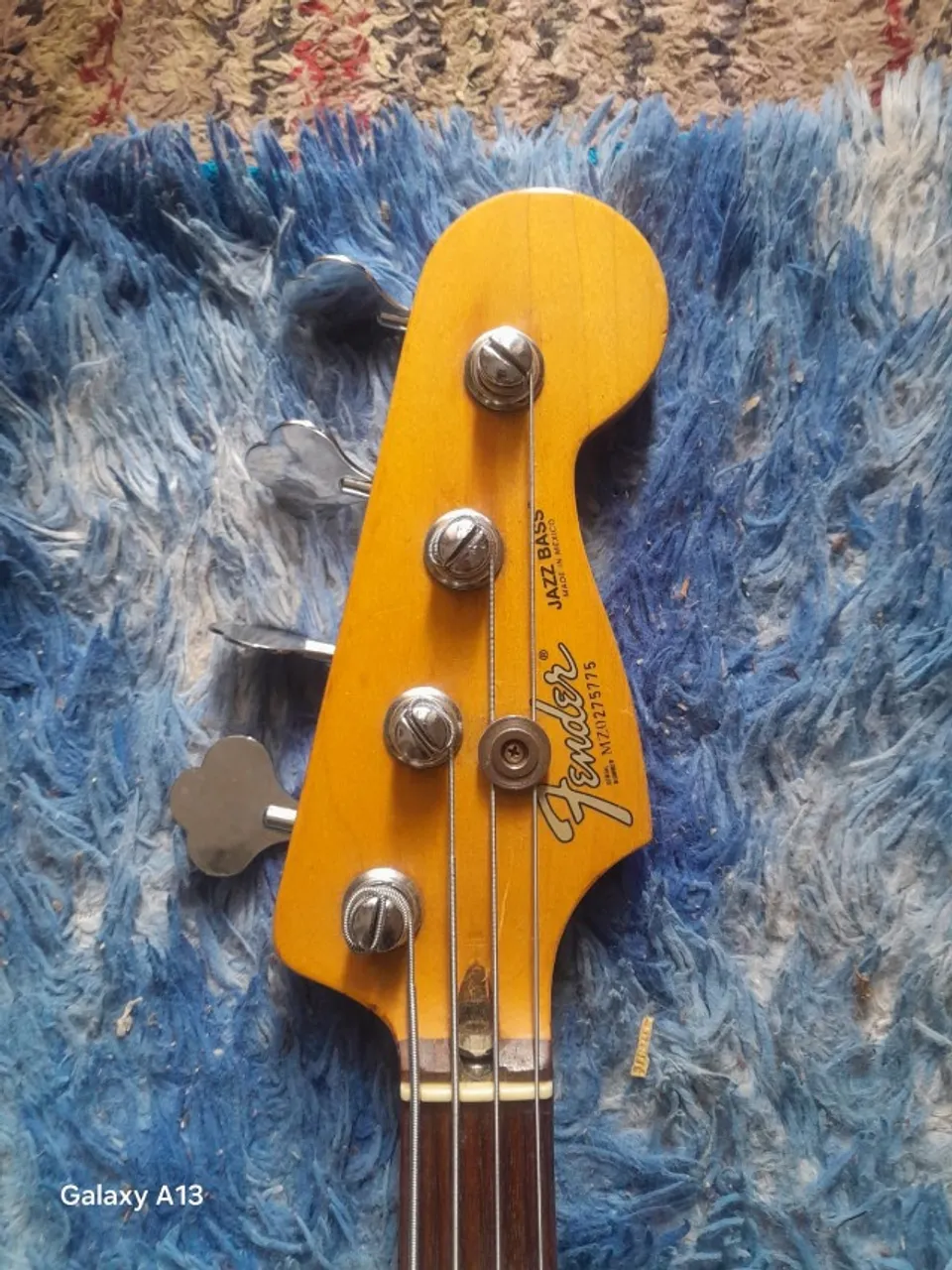 fender jazz bass mexico