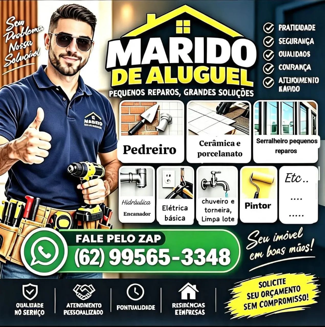 Precisou só chamar 