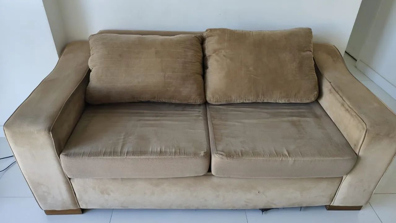 Sofá 2 lugares em ótimo estado! - Foto 2