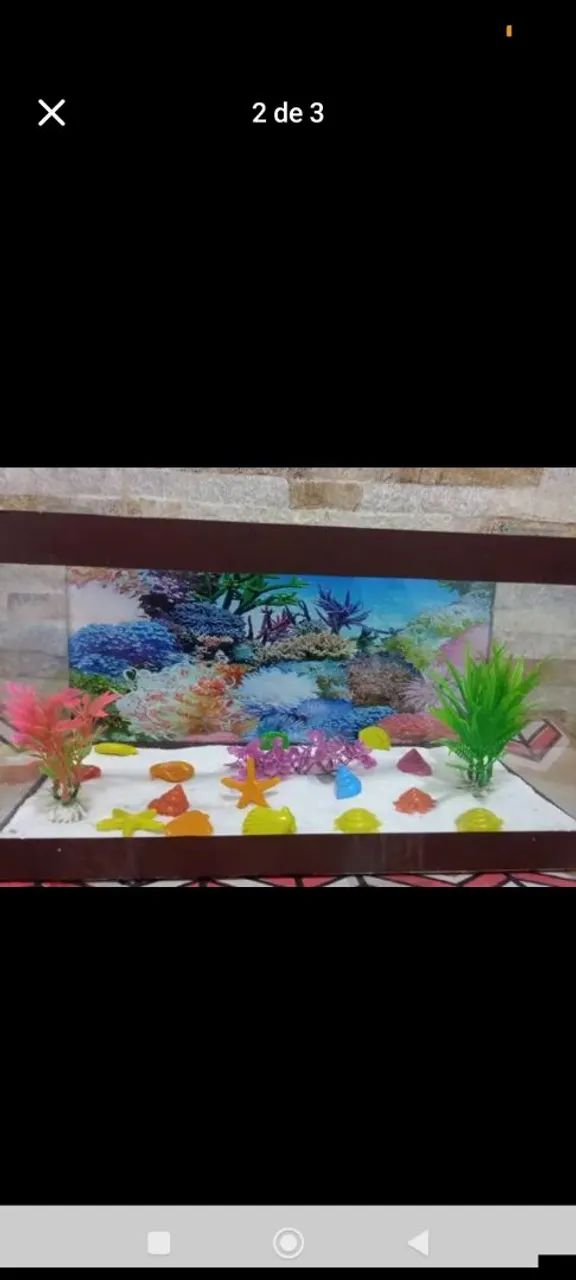 Aquário para peixes  - Foto 2
