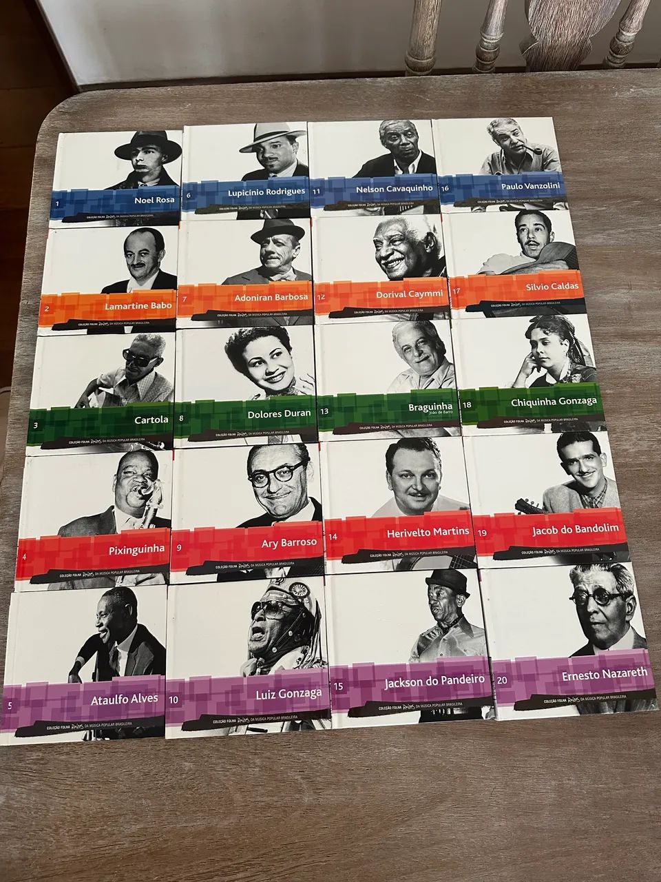 Coleção Completa 20 CDs - Raízes da Música Popular Brasileira - Perfeitos / Nunca Usados - Foto 3