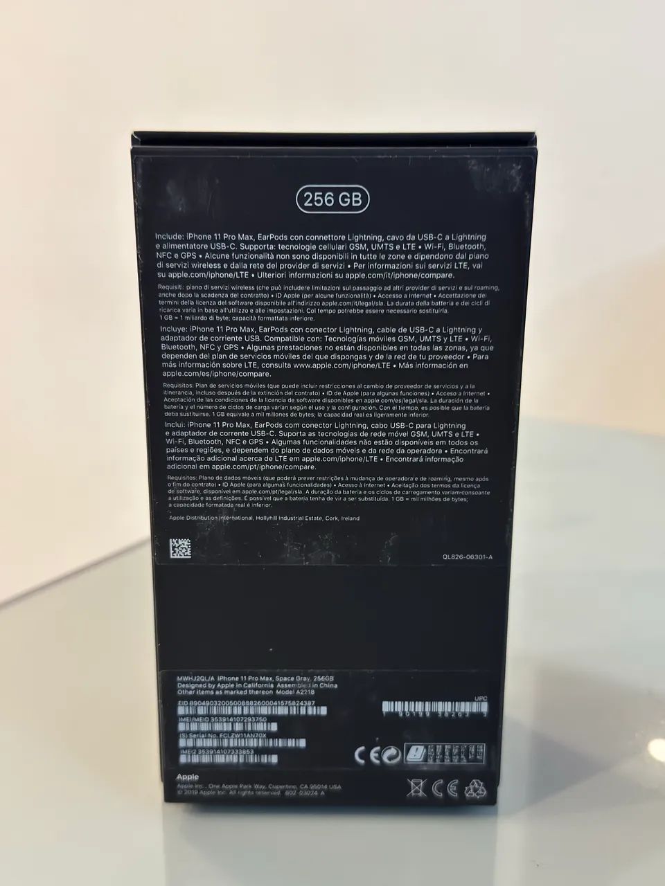 IPhone 11 Pro Max 256Gb - Preto - Foto 4