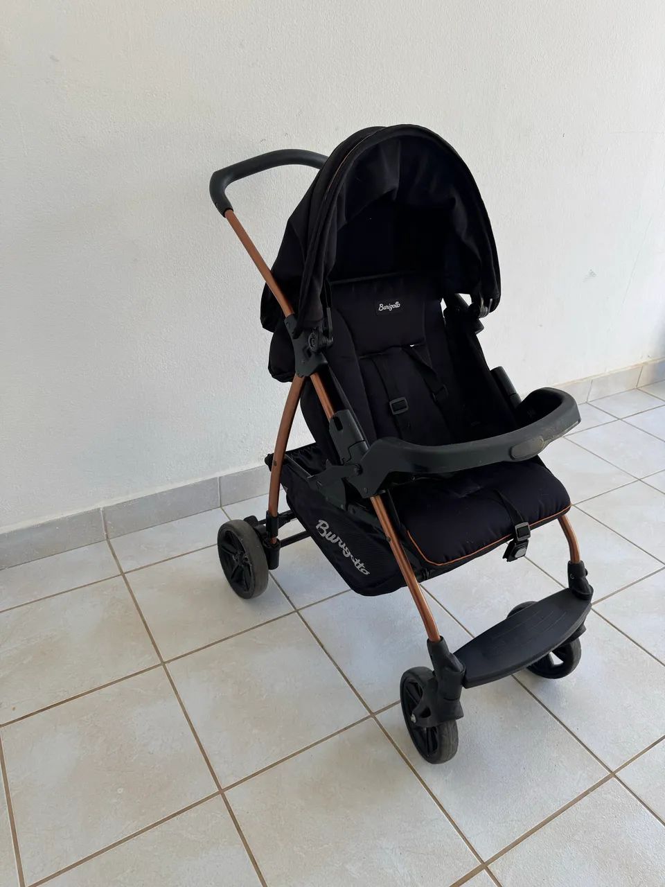Carrinho de bebê seminovo - Foto 2