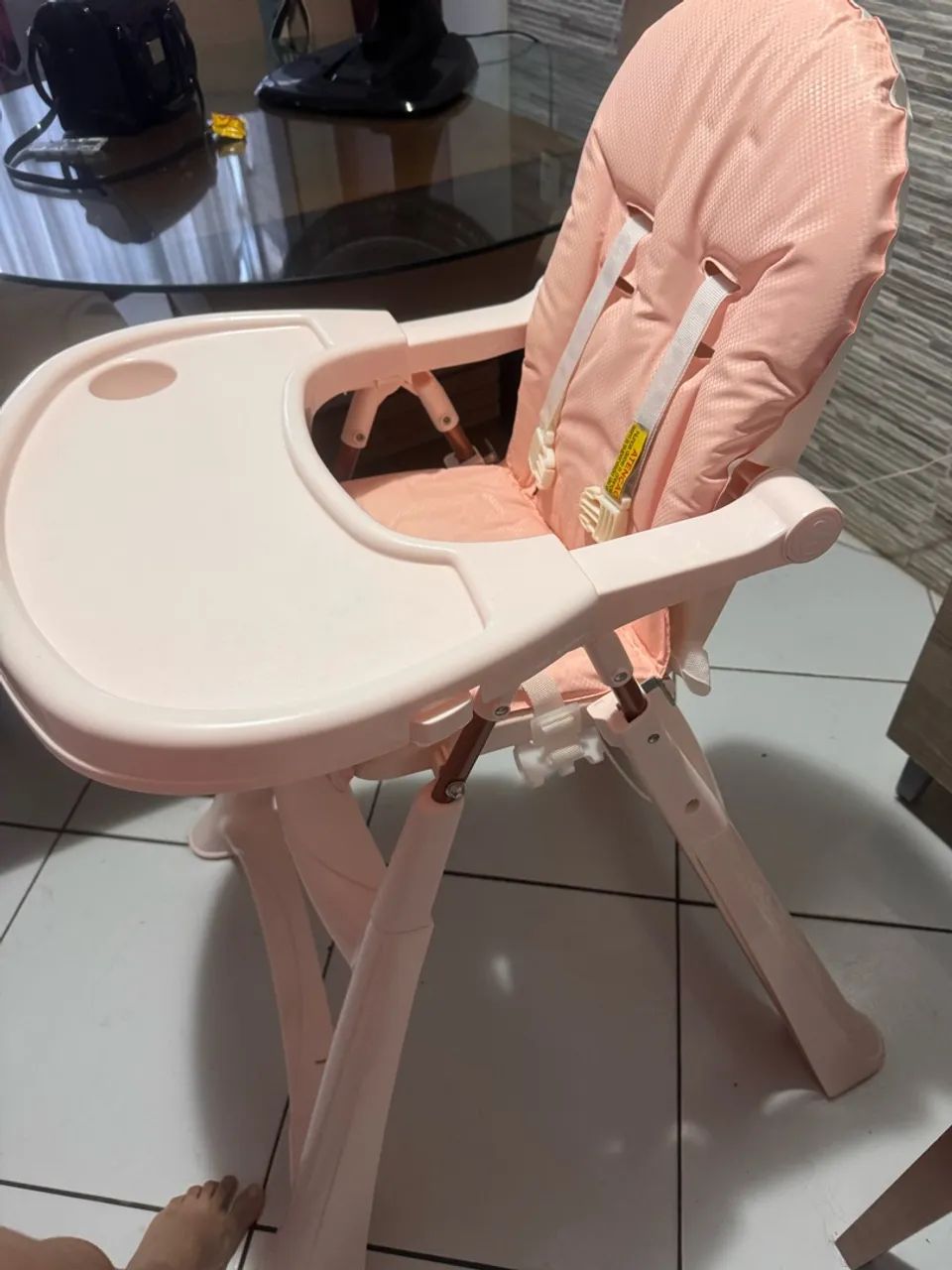 Cadeira de alimentação Burigotto - Foto 2