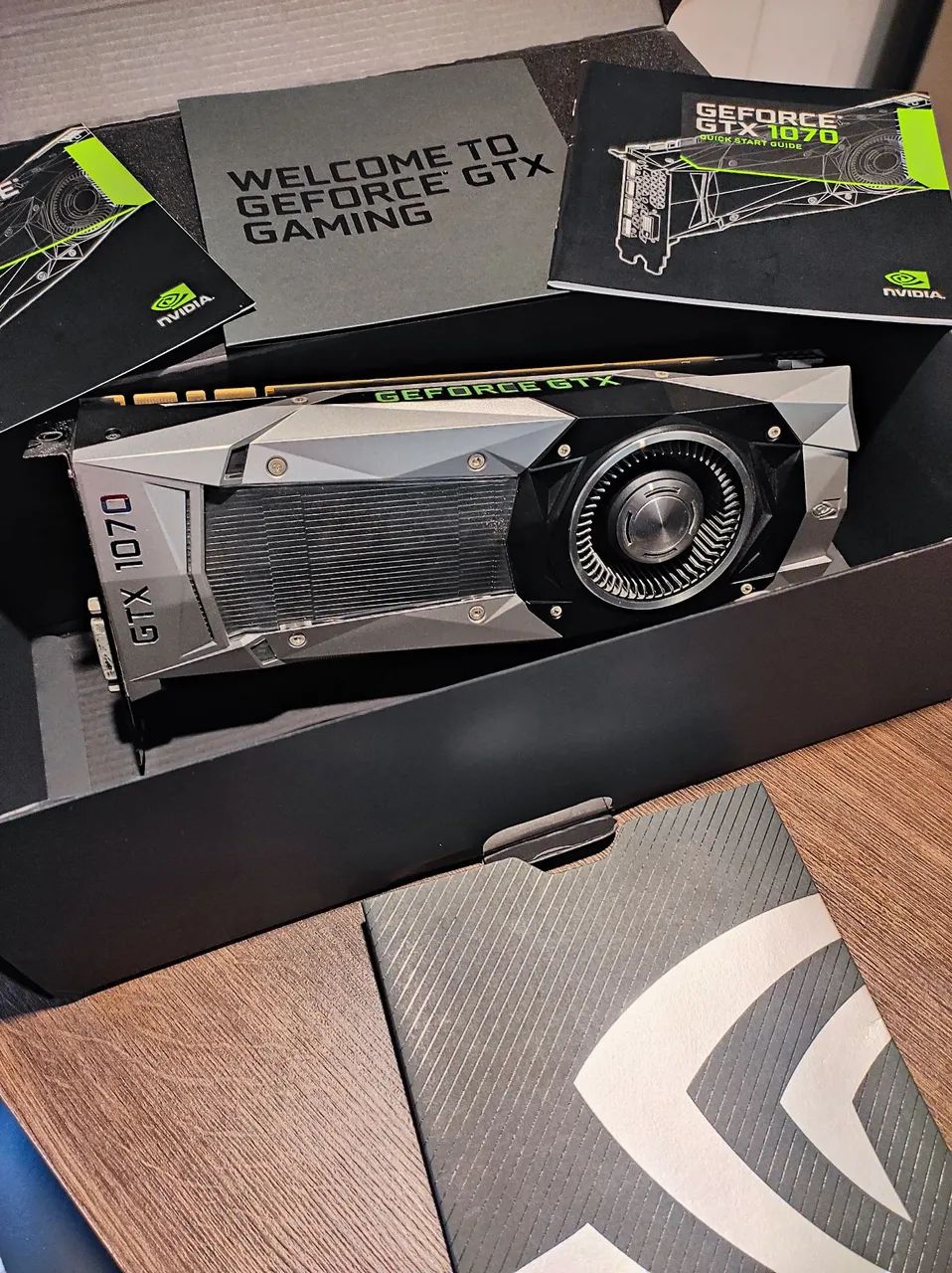 Placa de vídeo Geforce GTX 1070 8gb Founders Edition - Foto 3