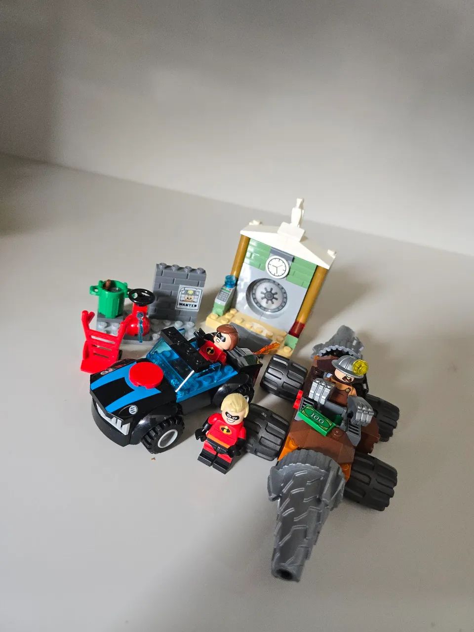 Lego os incríveis original usado  - Foto 2