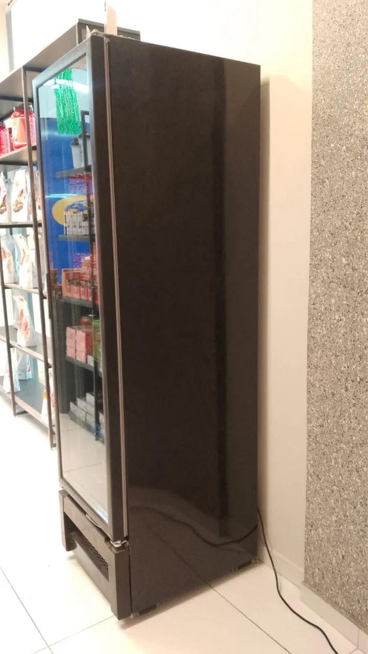 Freezer expositor Metalfrio preto - Foto 2
