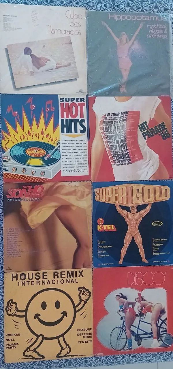 DISCOS DE VINIL - LOTE COM 19 DISCOS - Foto 3