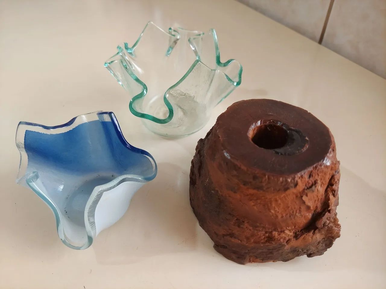 3 porta velas - Foto 3