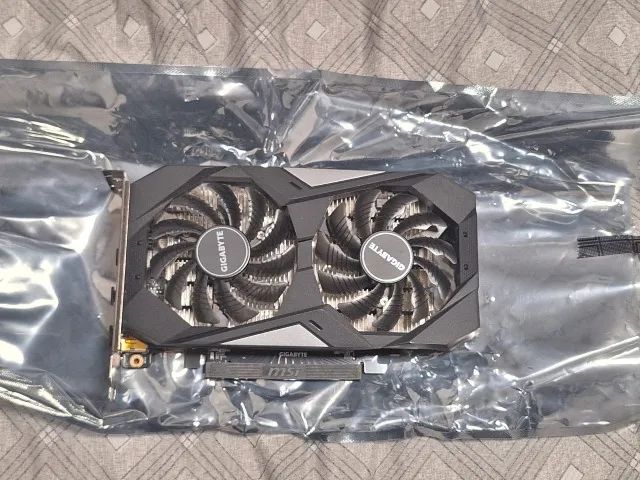 Placa de video Gigabyte Geforce Gtx 1650, 4gb, 128-bit