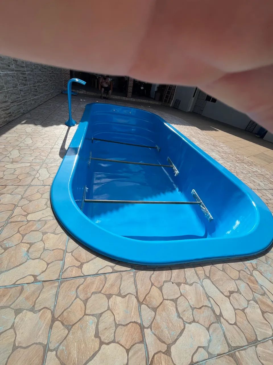 Restauração de piscina de fibra - Foto 2