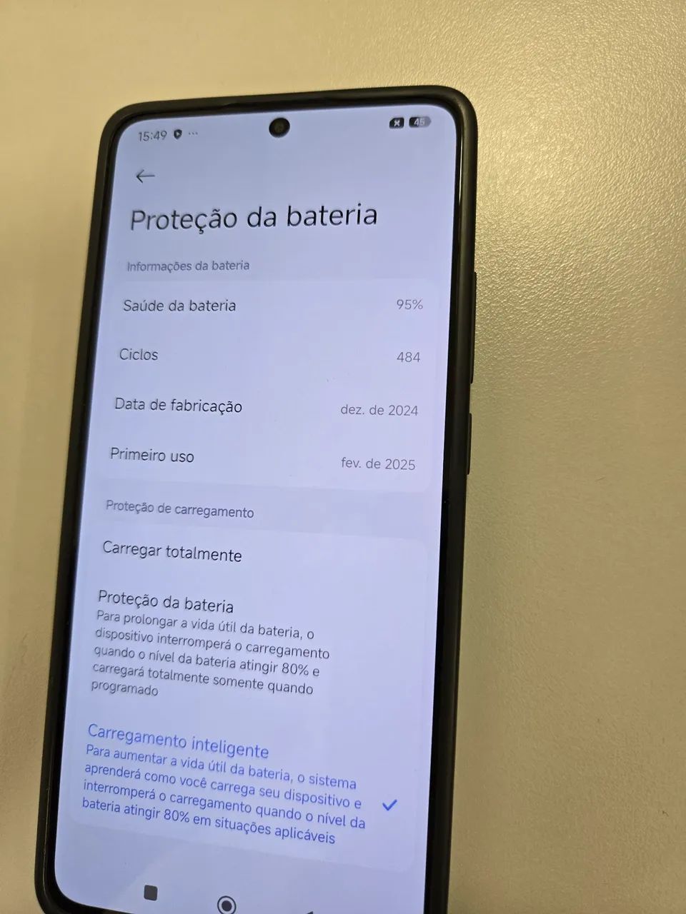 Poco X7 Pro impecável  - Foto 4