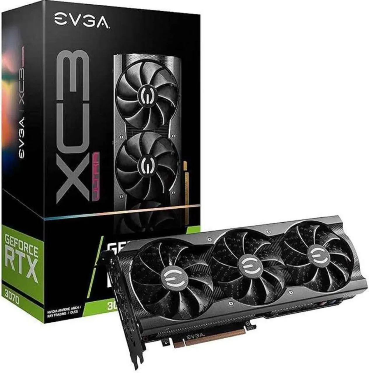 RTX 3070 EVGA XC3 White - Foto 2