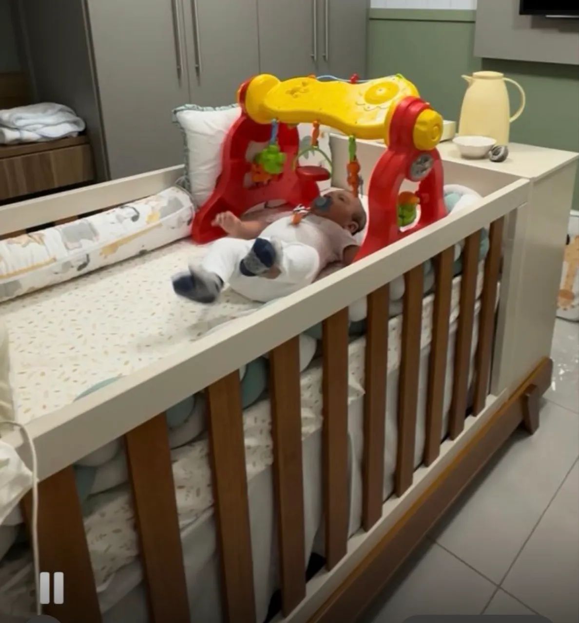 Berço que vira cama!  - Foto 2