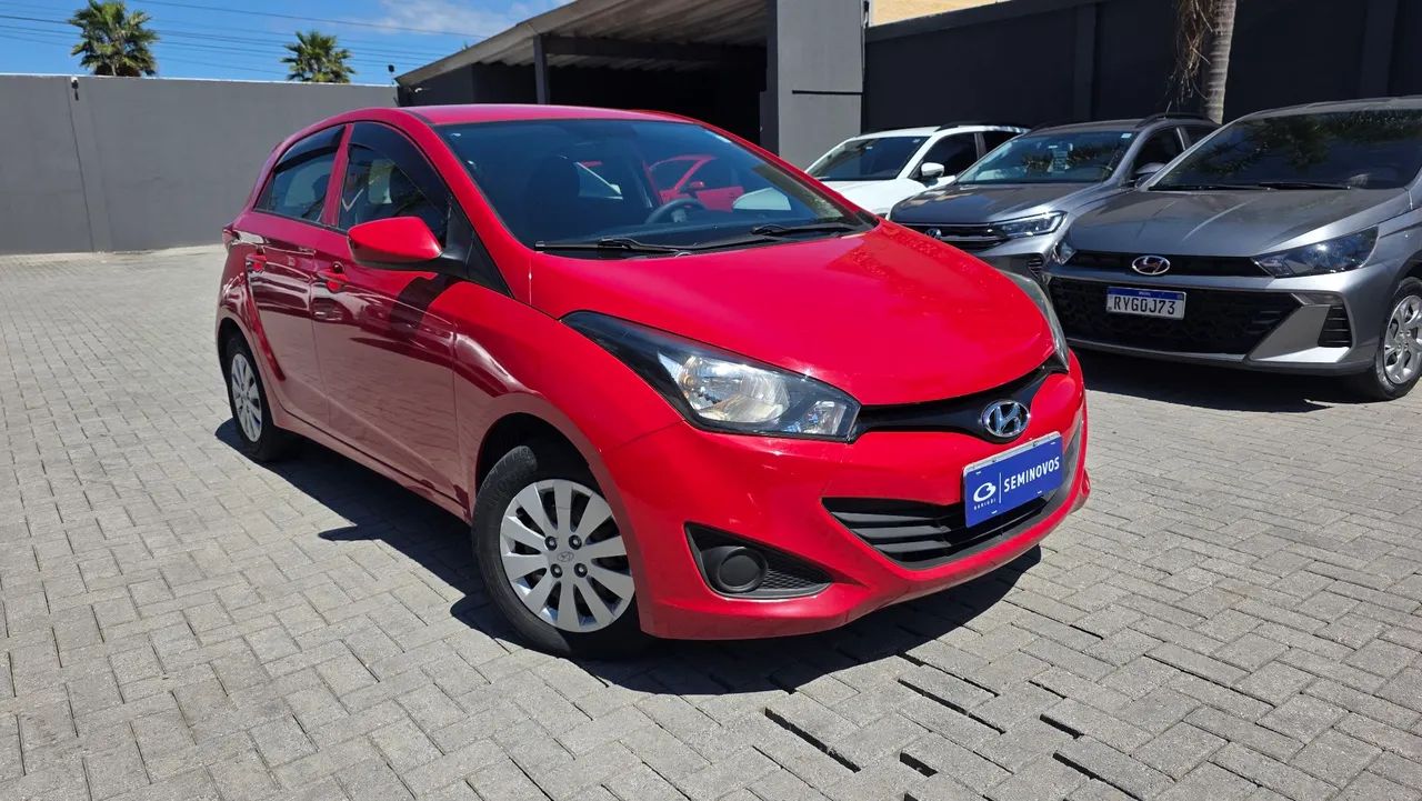 Hyundai HB20 C./c.plus/c.style 1.6 Flex 16V Mec. 2013