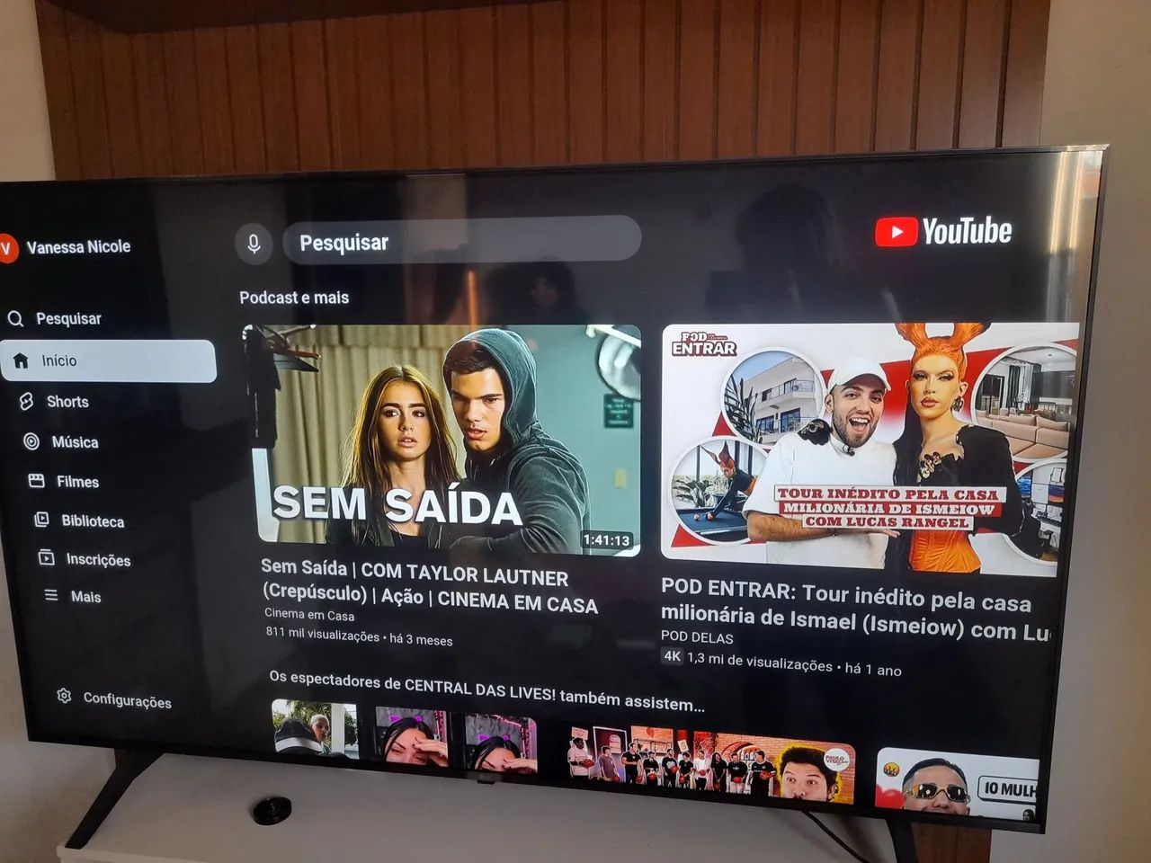 TV 60 POLEGADAS LG SMART