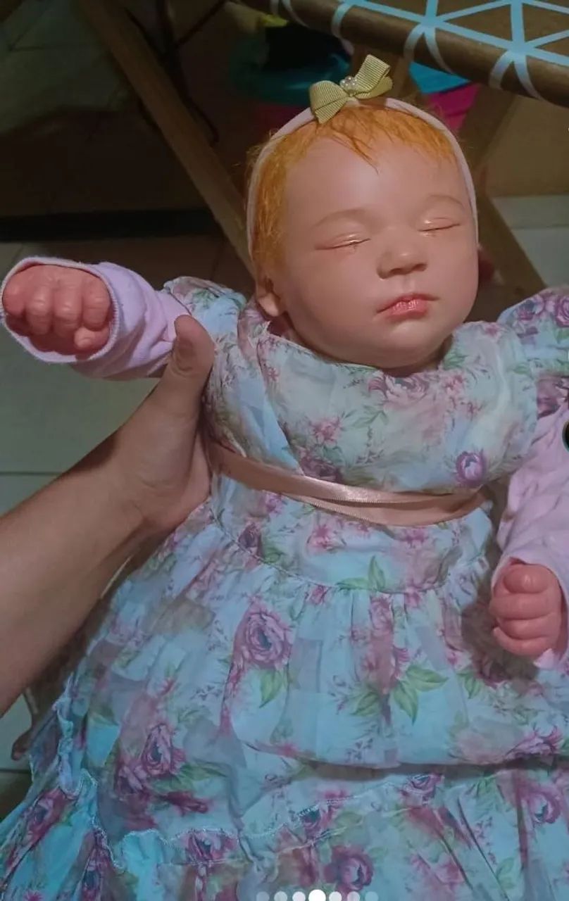 Bebê reborn kit marnie 