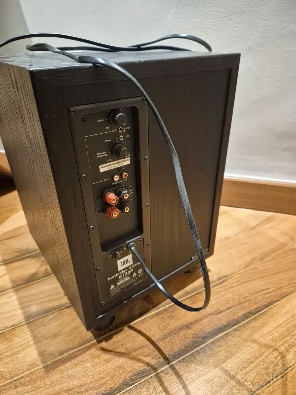 Subwoofer JBL E150P - Foto 3