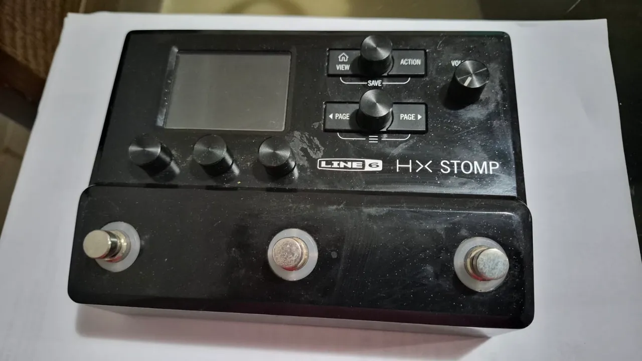 PEDAL FRACTAL AUDIO EV-1 | EXPRESSION / VOLUME | EXCELENTE ESTADO