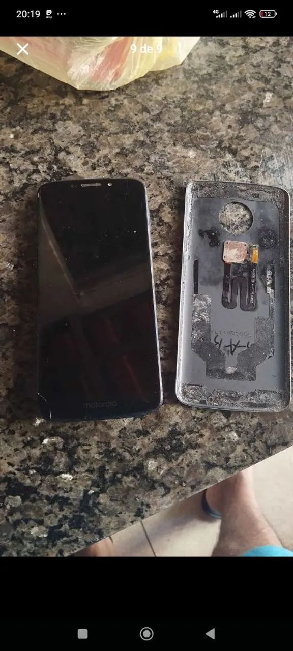 Lote de celulares com defeito  - Foto 5