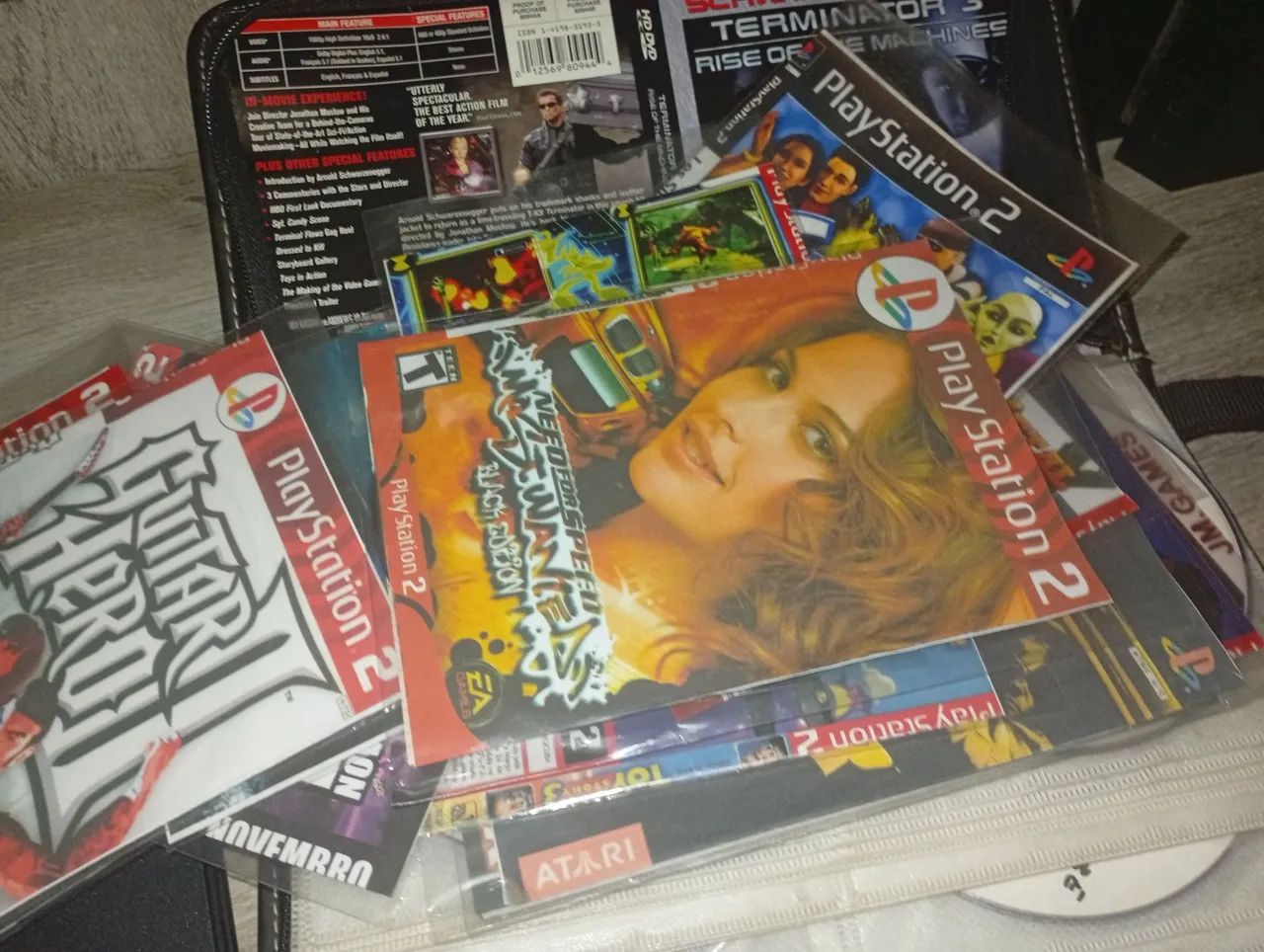 Vendo PS2 em ótimo estado funcionando perfeitamente  - Foto 5
