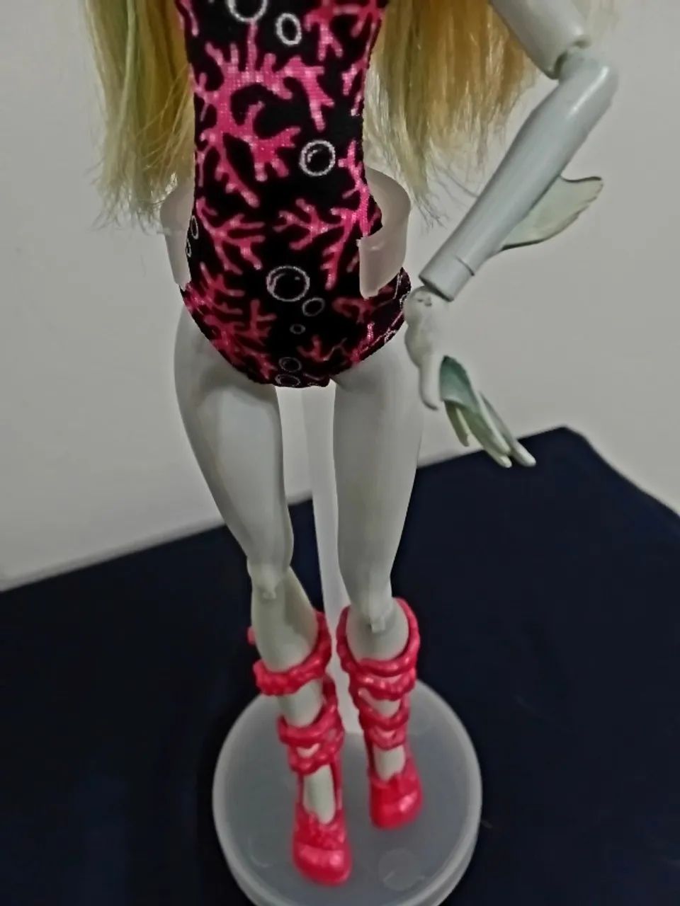 Boneca Monster High Lagoona Blue Dance Class  - Foto 4