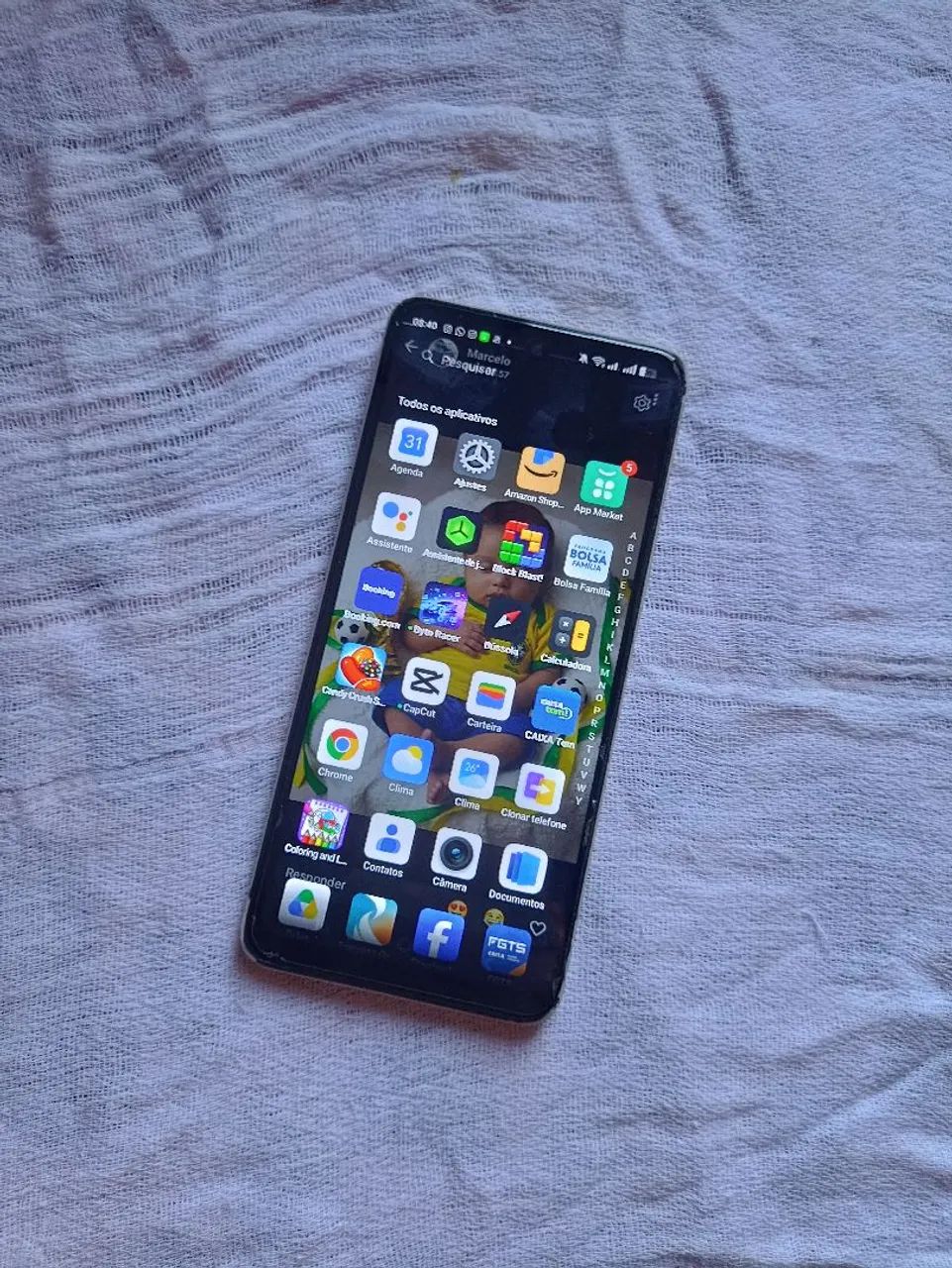 Vendo celular realme 11 5g  256 GB - Foto 5