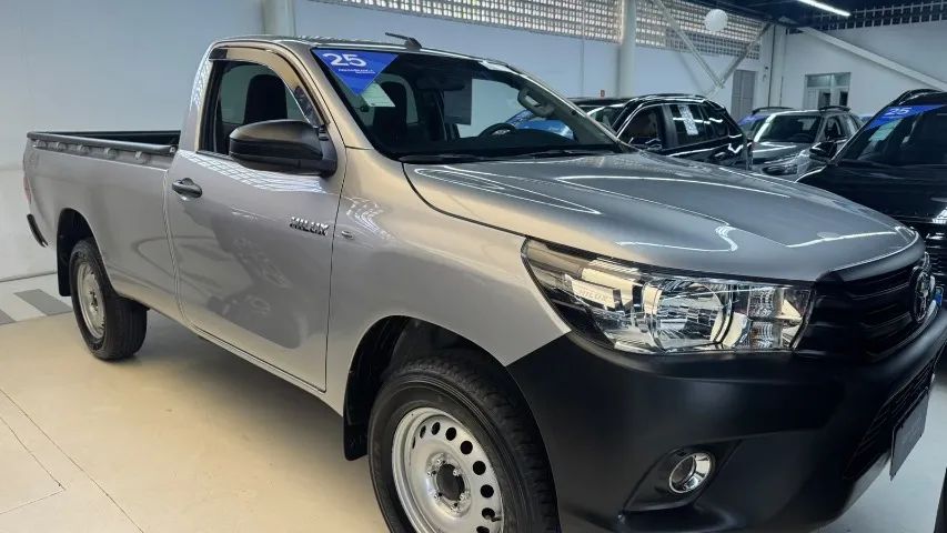 Toyota Hilux Hilux Chassi 4x4 2.8 TDI Diesel Aut. 2025