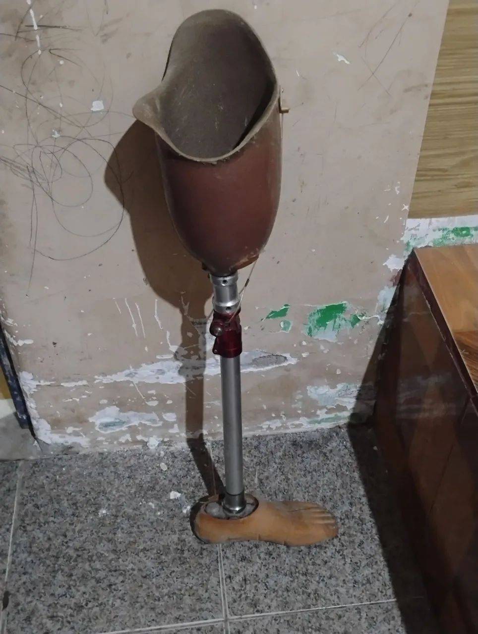 Perna mecânica 