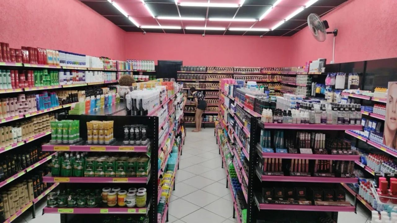 MONTE SUA PERFUMARIA GÔNDOLAS E PRATELEIRAS 