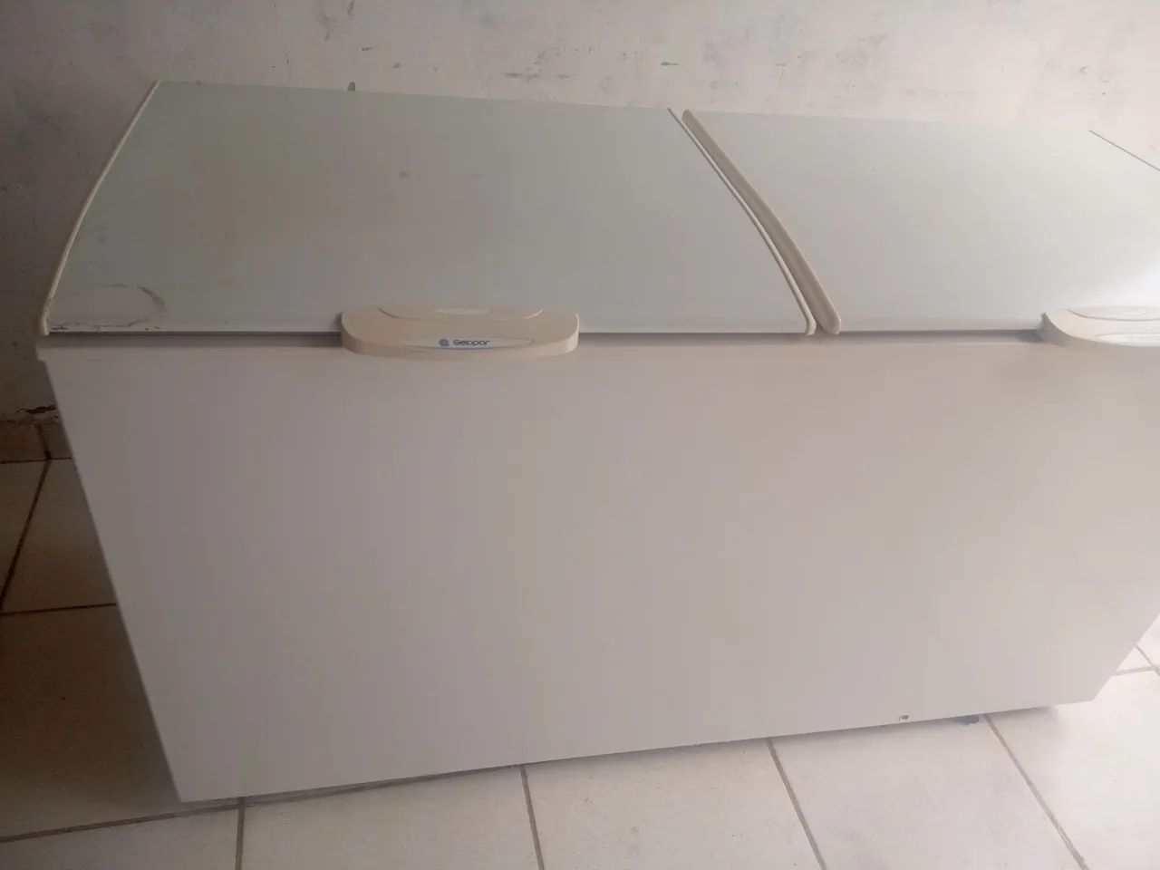 FREEZER DE 2 TAMPAS GELOPAR  - Foto 3