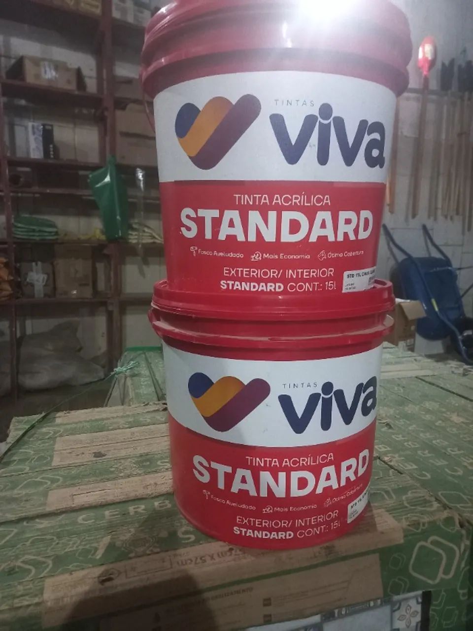 Tintas Viva Standard 15Litro - Foto 2