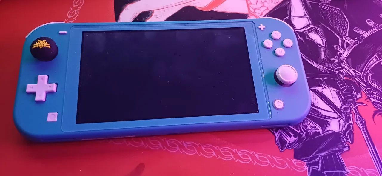 Nintendo Switch Lite - como novo.