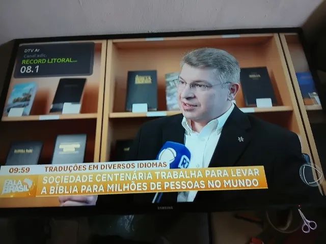 TV 46 polegadas focionado no preço  - Foto 3