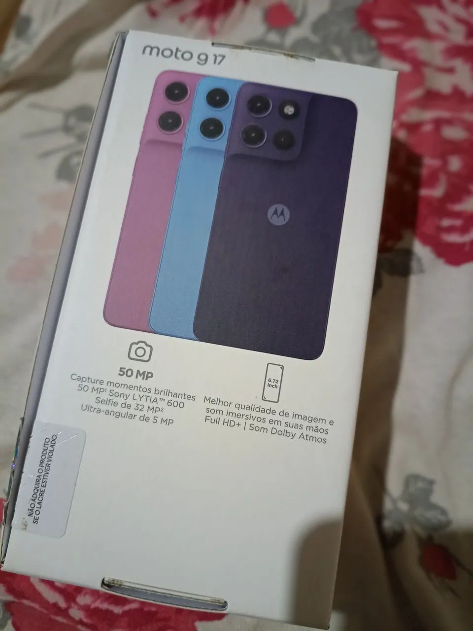 Motorola moto g17 256gb - Foto 2