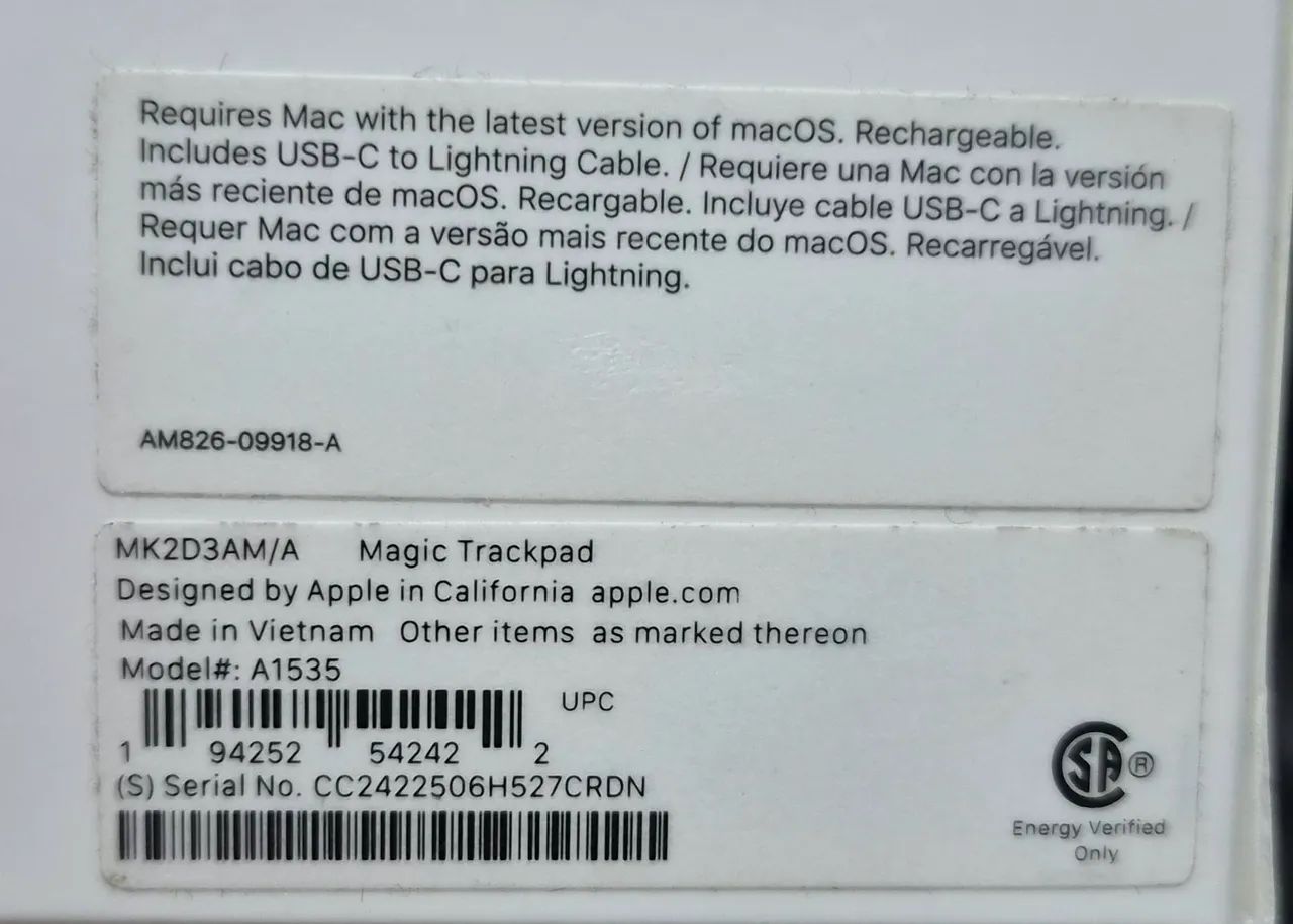 Magic Trackpad Apple - Foto 2