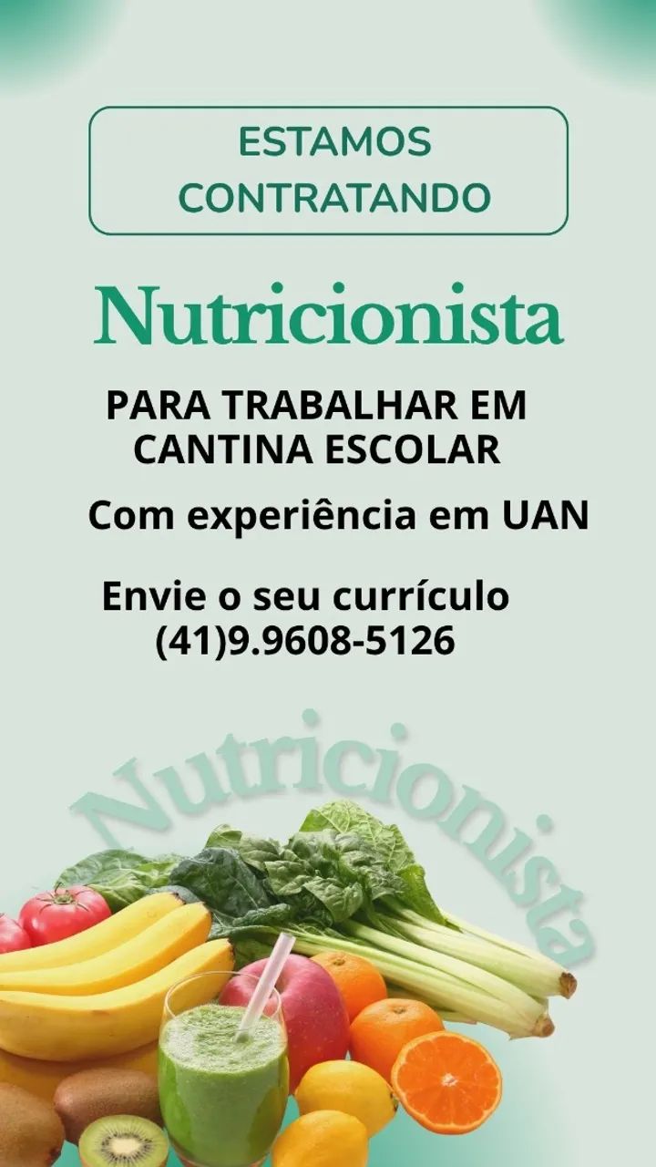 Nutricionista - UAN