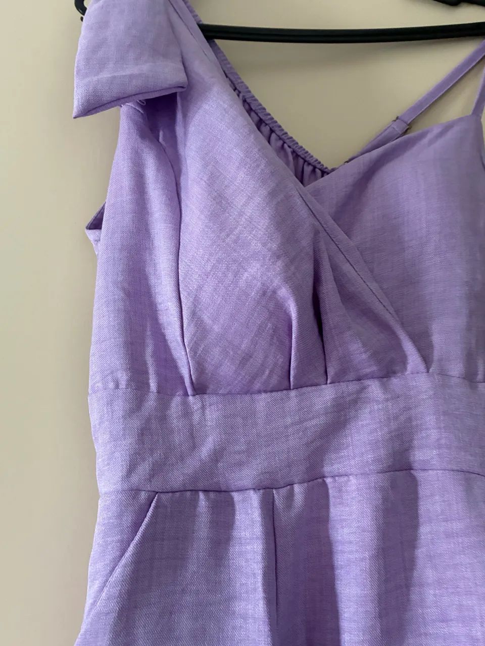 Vestido longo lavanda - Foto 2